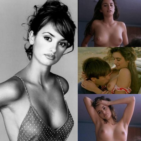 Actress Penelope Cruz Seks