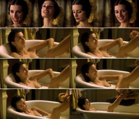 Masturbation of Penelope Cruz