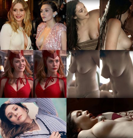 Elizabeth Olsen chest nude