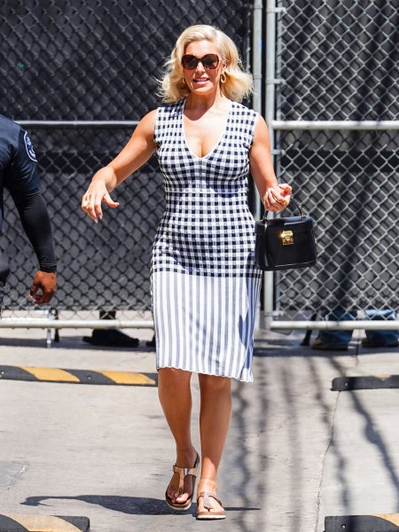 Hannah Waddingham Kiss