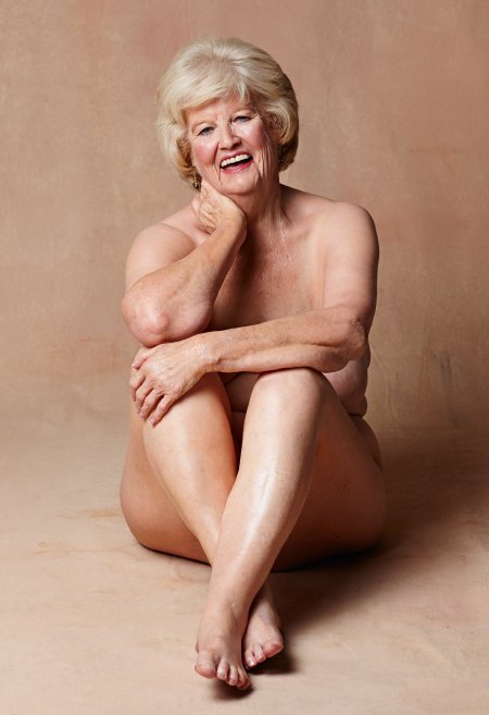 Floody old women nude