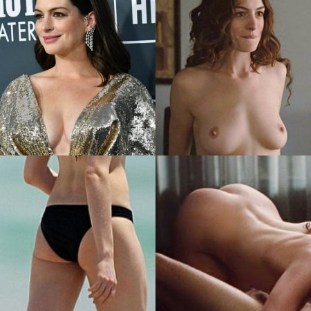 Anne Hathaway hot