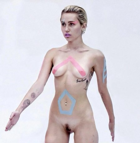 Miley Cyrus undressed 2020