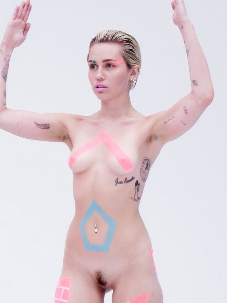 Naked Miley Cyrus Miley