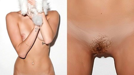 Naked pussy Miley Cyrus