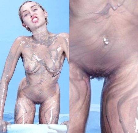 Naked Miley Cyrus Miley