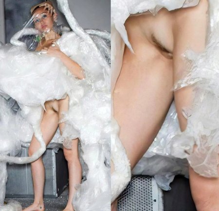 Miley Cyrus 18 + Vagina