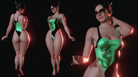 Claire Redfield Hydrafxx