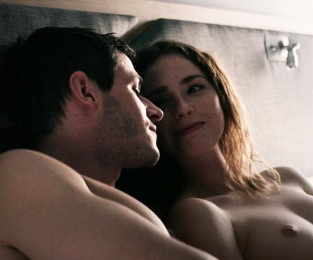 Freya Mavor naked breasts