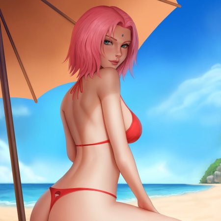 Sakura Haruno Erotic