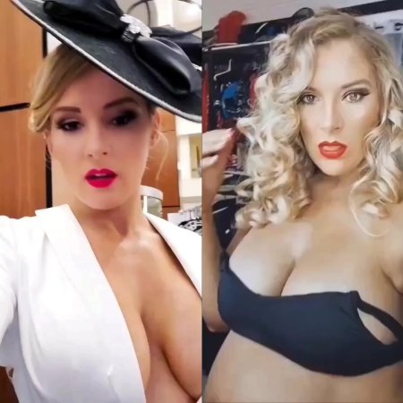 Photo of naked Leisi Evans