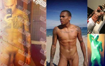 Naked rappers