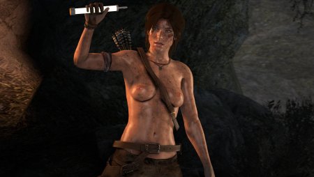 Rise of the Tomb Raider Maud for Naked Lara