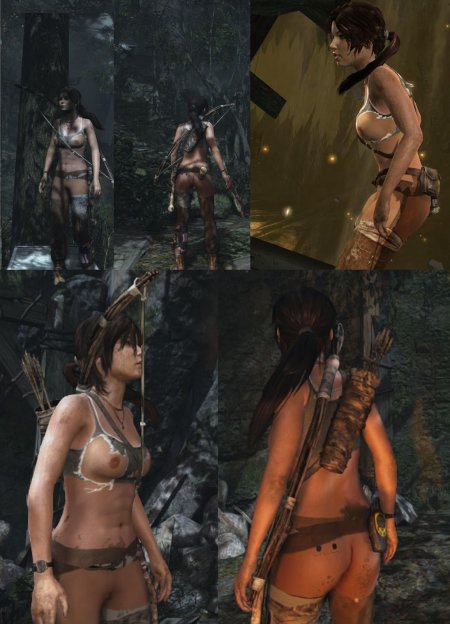 Tomb Ryder 2013 Lara Croft Nude Mod