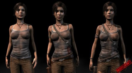 Shadow of the Tomb Raider Maud for naked laru Croft