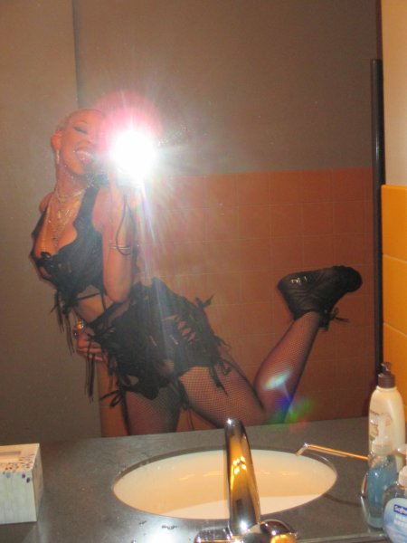 Doja Cat in strange costumes