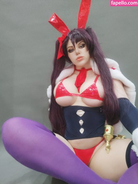 Your Personal Succubus Alice Cosplay Plum Nude