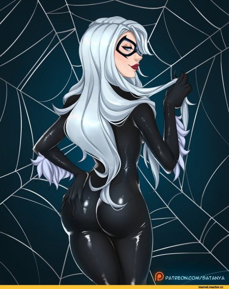 Felicia Hardy Black Cat
