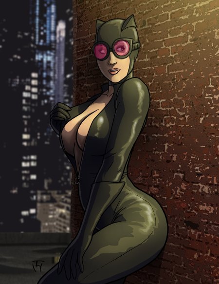 Big boobs Batman