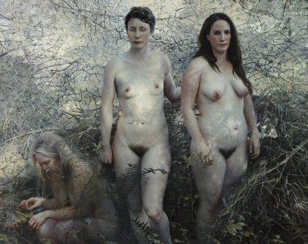 Naked women of different nations
