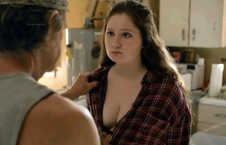 Debbie Gallager's boobs from shameless