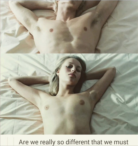 Zara Larsson in underwear and naked anal