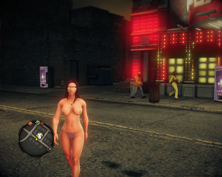 Mod on sains moat 3 naked woman