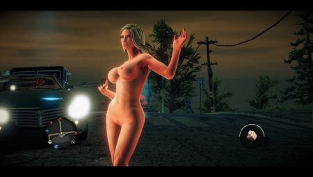 Saints Row 4 Naked stripper