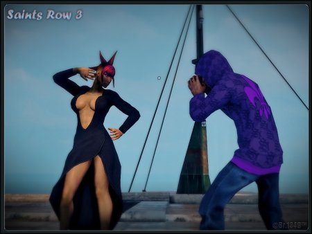 Nina from Saints Row 2022