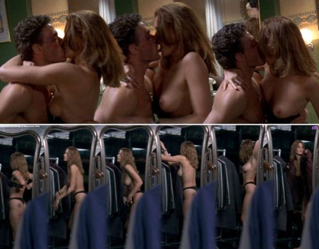 Natasha Henstridge in his youth naked