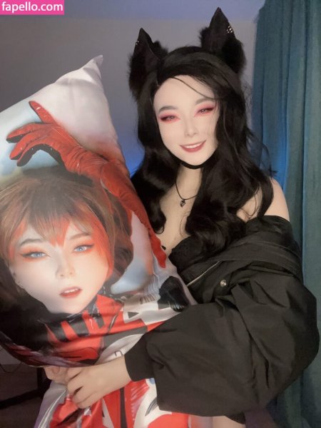 Visagefox cosplay drain