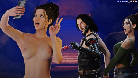 Cyberpank 2077 panama naked