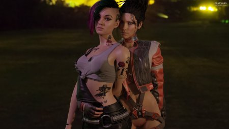 Cyberpunk 2077 Judy Alvarez