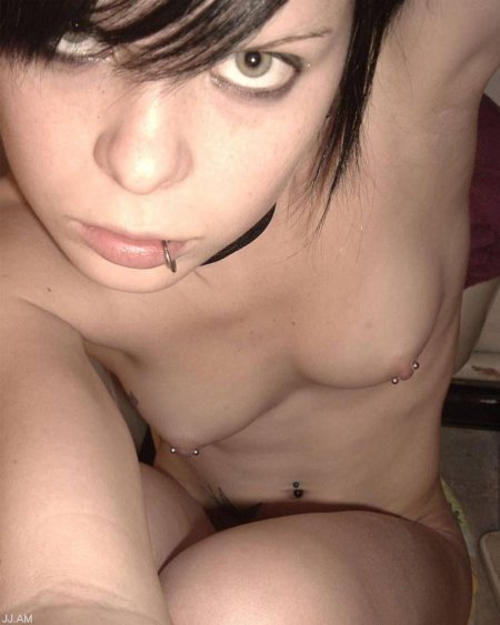 Emo is naked amateur