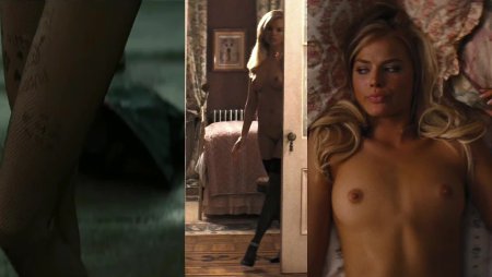 Naked Margot Robbie (Margot Robbie)