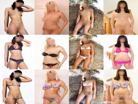 Neural network naked women