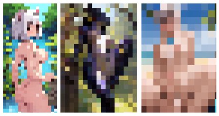 Generated naked women with neural networks