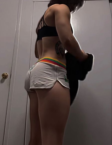 Lean Beef Patty in Lingerie