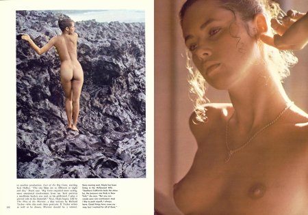 Brooke Shields naked playboy 1975 Harry Gross