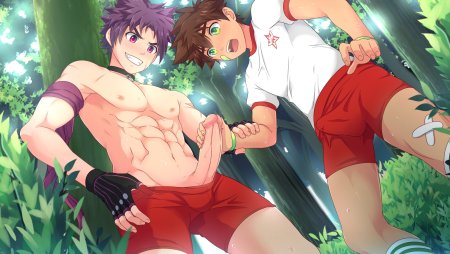Camp Buddy Sex Keitaro and Yoichi