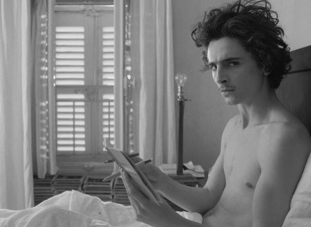 Timothée Chalamet Magazine Cover