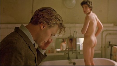 Michael Pitt Louis Garrel Dreamers Naked