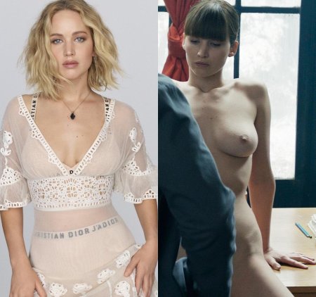 Jennifer Lawrence is frank