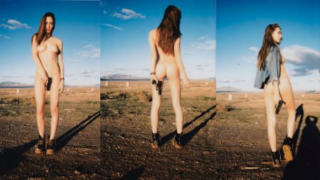 Elsi Hughitt without panties