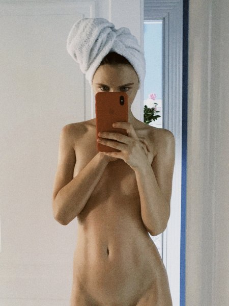 Diana Mingalimova Exposed Tits