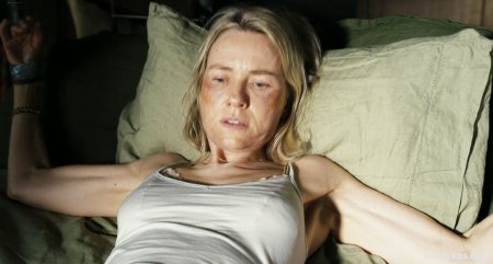 Naomi Watts 2010 with a gag in the mouth