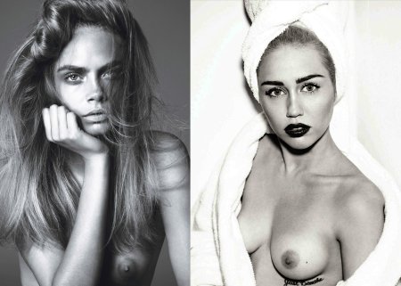 Cara Delevingne naked