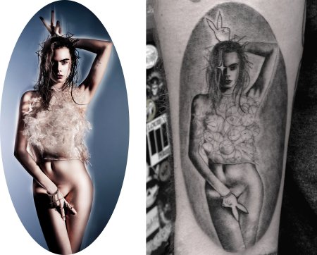 Porn Porno Kara Delevin