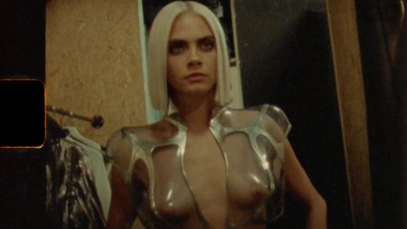 Cara Delevingte chest