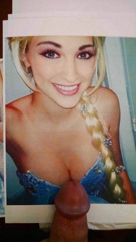 Completely naked Anna Faith